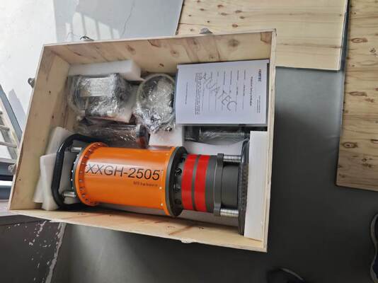 HXPC-100B2X Pipeline X‑ray Crawler 100‑200kV NDT Internal Weld Inspection Equipment For Long‑distance Petroleum Natural Gas Pipeline
