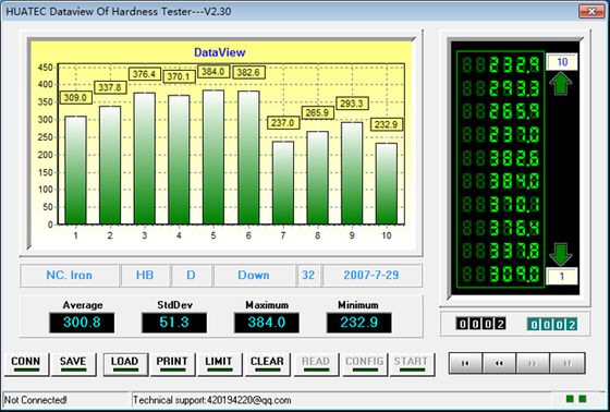 RHL-49 Portable Leeb Hardness Tester for Steel Stainless Steel Aluminum Alloy