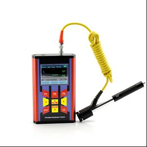 RHL-70S Industrial Portable Leeb Hardness Meter Shockproof Metal Casing for Roll & Metal Workpiece Test