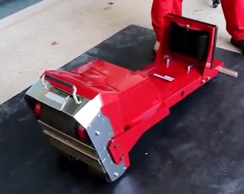 HMFL-M900 Magnetic Flux Leakage Detector Trolley for Vertical Storage Tank Bottom