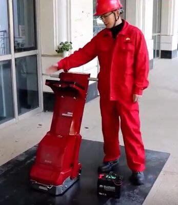 HMFL-M900 Magnetic Flux Leakage Detector Trolley for Vertical Storage Tank Bottom