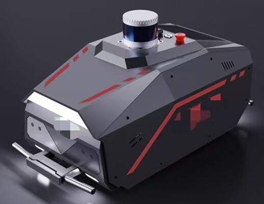 HMFL-R1000 Automatic Autonomous Navigation Tank Bottom Plate MFL Inspection Robot
