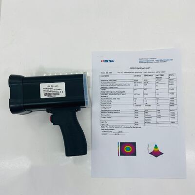 Handheld LED-UV Light Dual AC Directly and DC Battery Operation