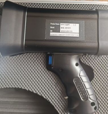 Handheld LED-UV Light Dual AC Directly and DC Battery Operation