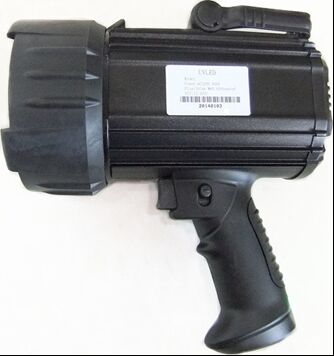 DG-10K Handheld LED UV Black Light Flashlight with Built-in Battery for Magnetic Particle Testing