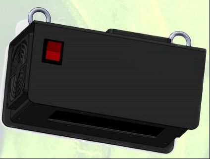 DG-24W Suspension Type Ceiling Mounted LED UV Light for NDT Fluorescent Testing