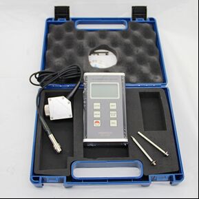 HG-6363 3 Axis Portable Vibration Meter Piezoelectric Accelerometer with RS232 & Bluetooth for Machinery Monitoring