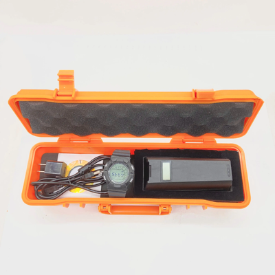 HRD-3 Watch Type Waterproof Personal Dosimeter X γ Radiation Dose Alarm Monitor