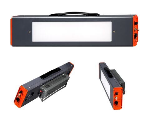 HFV-4010P LED Radiographic Film Viewer with 400x100mm Viewing Area 200W Power and Foot-switch Control