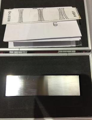 YM-D Multi-Width Penetrant Testing Specimen for DPI NDT Inspection Reference Block