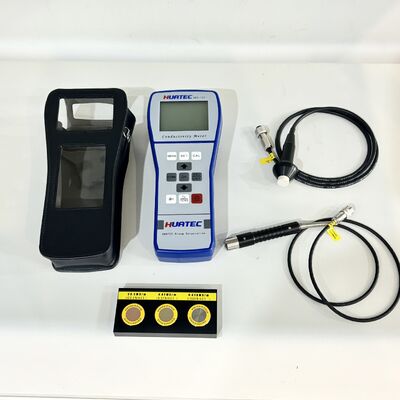 Digital Conductivity Meter Diameter of 14mm Probe LCD Large Screen