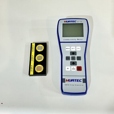 Digital Conductivity Meter Diameter of 14mm Probe LCD Large Screen