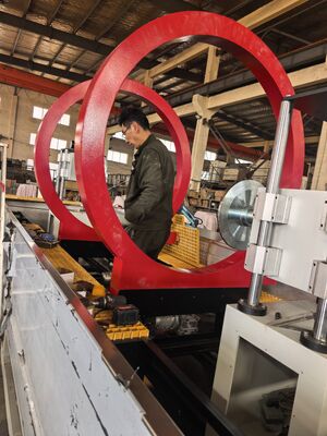 Fluorescent Magnetic Particle Flaw Detector AC 15000A Two Magnetized Coils