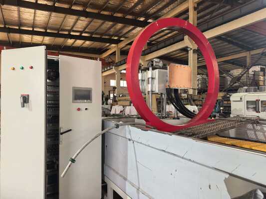 Fluorescent Magnetic Particle Flaw Detector AC 15000A Two Magnetized Coils