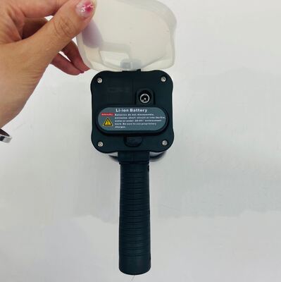 Handheld LED UV Lamp with Rechargeable Battery Dual AC&DC 