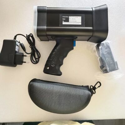 Handheld LED UV Lamp with Rechargeable Battery Dual AC&DC 