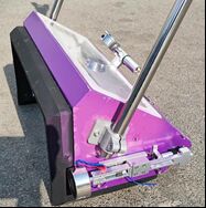 HC1400-LED Fillet Weld Vacuum Box Leak Detector 60kPa Vacuum Electromagnet Push Rod Motor LED Light Storage Tank Corner Weld NDT Leak Test Equipment