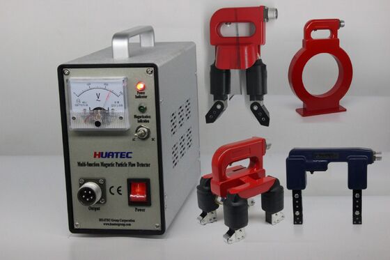 Portable Multifunction Magnetic Particle Flaw Detector Current Adjustable Demagnetization Effect 
