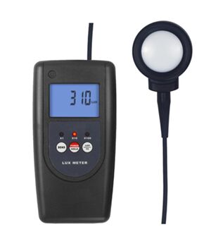 Multi-Parameter Lux & FC Lux Meter Measuring Luminosity Brightness