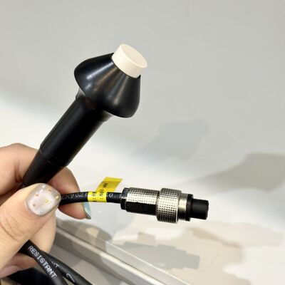 Digital Conductivity Meter Designed with Eddy Phase Switchable Frequencies 60KHz and 500KHz
