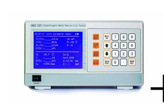 HEC-106 Intelligent Metal Foil Resistivity Resistance Conductivity Measuring Instrument