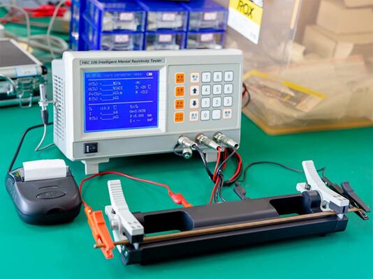 HEC-106 Intelligent Metal Foil Resistivity Resistance Conductivity Measuring Instrument