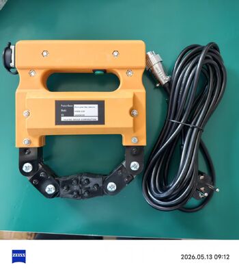 HCDX-220 Lightweight Electromagnetic AC Yoke Flaw Detector Dual Power Supply Steel Structure Defect Tester
