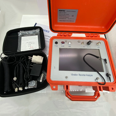 HG-S936L-1 Vibration Measurement Recorder Acceleration Velocity Displacement Vibration Analyzer