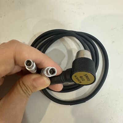 High Performance N05 90 Degree Ultrasonic Probe 5MHz 10mm Replacement Transducer for Thickness Gauge
