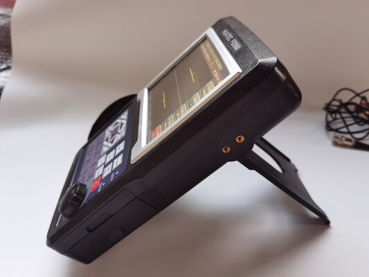 Portable ultrasonic flaw detector FD560