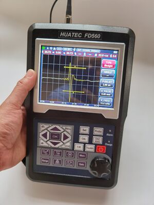 Portable ultrasonic flaw detector FD560
