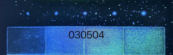  ISO 3452-3 penetrant test panel