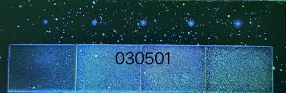  ISO 3452-3 penetrant test panel