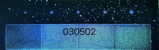  ISO 3452-3 penetrant test panel