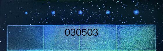  ISO 3452-3 penetrant test panel