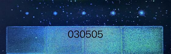  ISO 3452-3 penetrant test panel