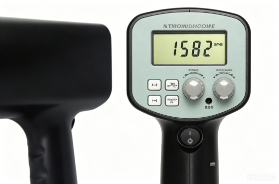 HDTS-3350PC High Precision Stroboscope Meter Internal & External Trigger Flash Tachometer
