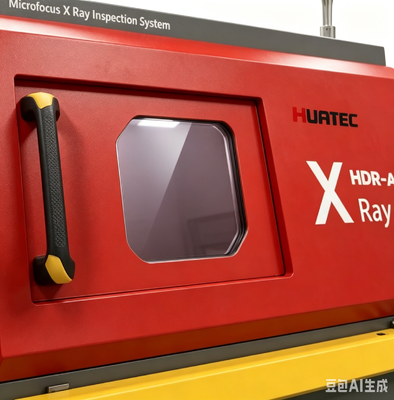 HDR-A90 Microfocus X-ray Machine HD Flat Panel Detector Multi-function Dimension & Void Testing Equipment