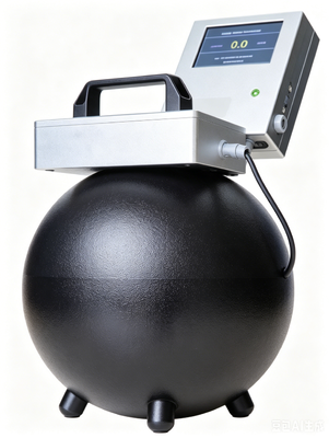 FJ-6701 High Sensitivity Touch Screen Fixed Dual-use Neutron Radiation Detector IP65 Neutron Dose Rate Monitor