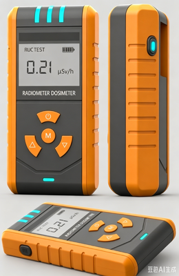 FJ-6102G10 High Sensitivity Building Material Ore Radiation Dose Rate Cumulative Dose Measuring Instrument