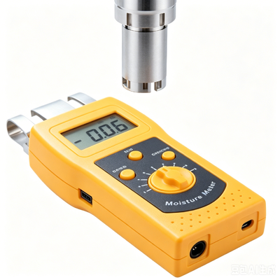 HCM-200C Digital Concrete Moisture Meter High Frequency Building Humidity Tester