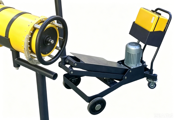 JC-5 Electric Rotating Lifting Platform 360 Degree Rotation 1500/1800mm Lift Height 