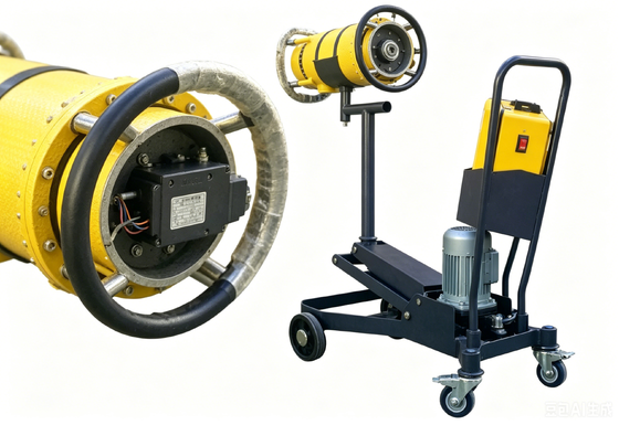 JC-5 Compact 360° Rotary Electric Lift Platform Workbench for Industrial Testing Equipment
