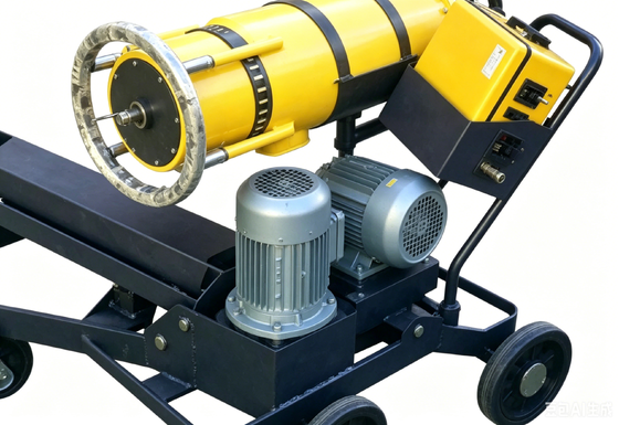JC-5 Electric Rotating Lifting Platform 360 Degree Rotation 1500/1800mm Lift Height 