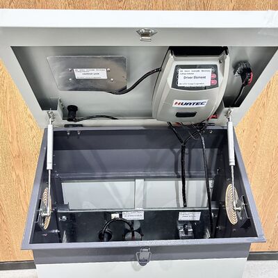 HUATEC-8DJ Pulse High Voltage Geomembrane Leak Detector 0.6~31.5KV Geotextile Pinhole Crack Leakage Testing Instrument