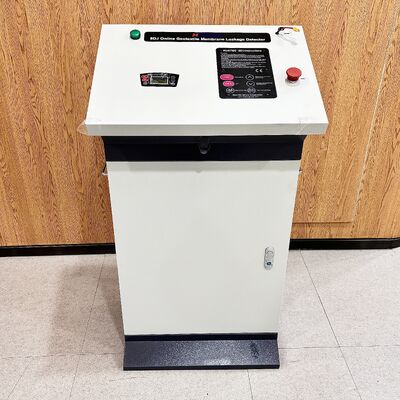 HUATEC-8DJ Pulse High Voltage Geomembrane Leak Detector 0.6~31.5KV Geotextile Pinhole Crack Leakage Testing Instrument