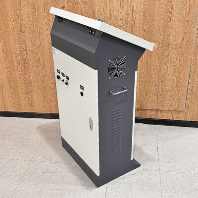 HUATEC-8DJ Online Geomembrane Impermeable Film Leakage Tester Sound Light Alarm Leak Point Counting Detector