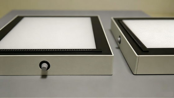 HFV-700D High Uniformity Industrial Film Viewer Mitsubishi Acrylic Panel 7000-12000cd/m2 Adjustable Brightness NDT View Box