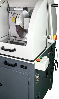 HC-350A Large Vertical Metallographic Cutter Grinding Wheel Laboratory Metal Nonmetal Sample Cutting Machine