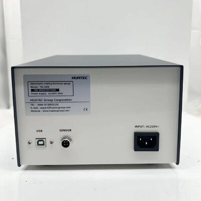 TG-100G High Precision Coulometric Thickness Tester 0.03-300um Single & Multi Layer Plating Thickness Detector